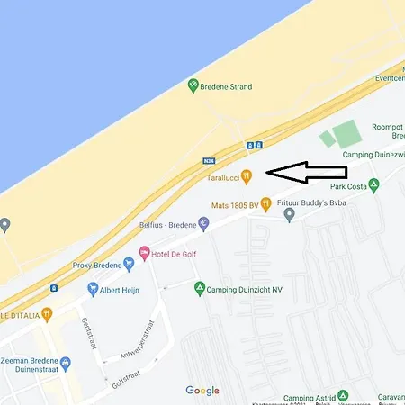 Astrid At 100 Meter From Sea With Parking Place Bredene