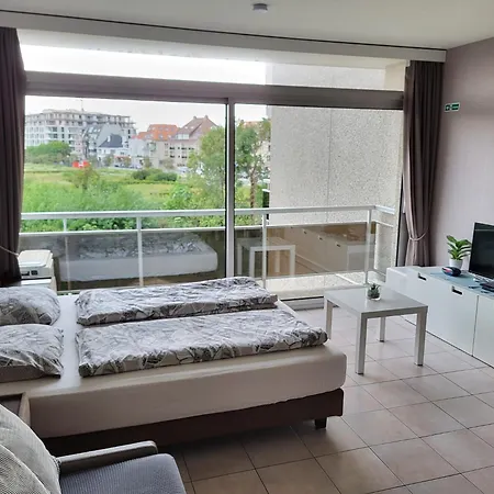 Astrid At 100 Meter From Sea With Parking Place Bredene