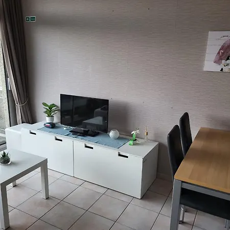 Astrid At 100 Meter From Sea With Parking Place Bredene