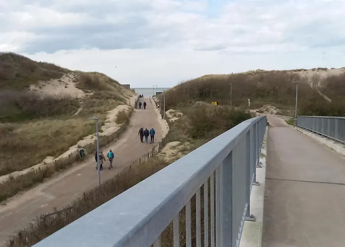 아파트 Astrid At 100 Meter From Sea With Parking Place *