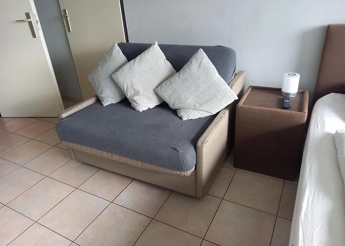 아파트 Astrid At 100 Meter From Sea With Parking Place 브레데네