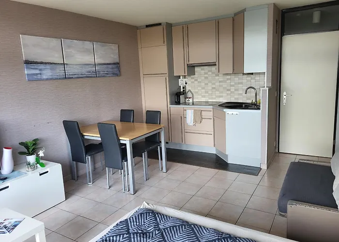 Astrid At 100 Meter From Sea With Parking Place *